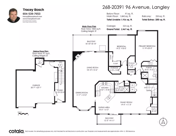 Langley, BC V1M 2L2,20391 96 AVE #268