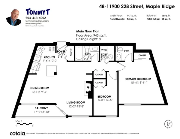 Maple Ridge, BC V2X 6L9,11900 228 ST #48