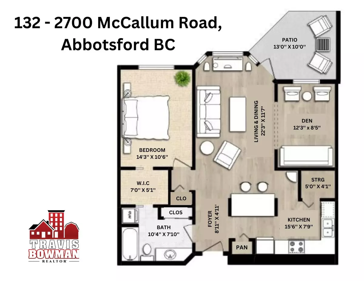 Abbotsford, BC V2S 6X9,2700 Mccallum RD #132