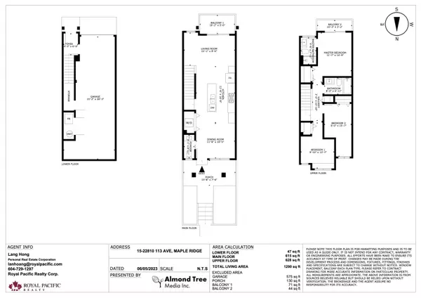 Maple Ridge, BC V2X 3N2,22810 113 AVE #15