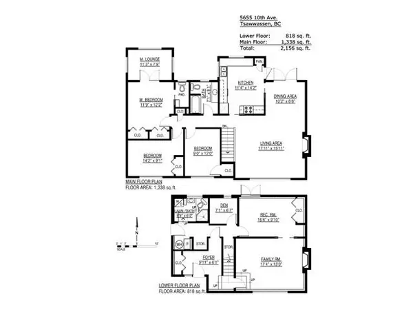 Tsawwassen, BC V4L 1B9,5655 10 AVE