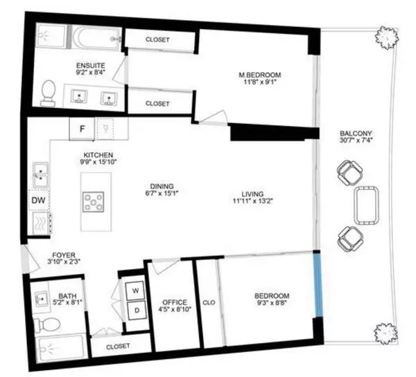 Vancouver, BC V5Y 0N3,1768 Cook ST #1209