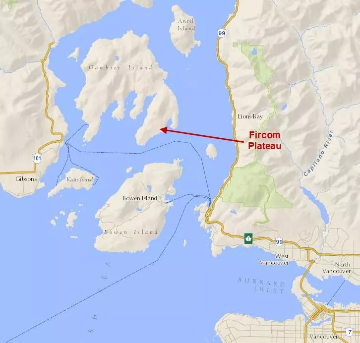 Gambier Island, BC V0V 1V0,Fircom Plateau #Lot 24