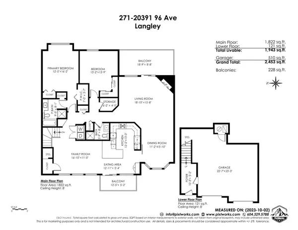 Langley, BC V1M 2L2,20391 96 AVE #271