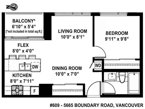 Vancouver, BC V5R 0E4,5665 Boundary RD #609