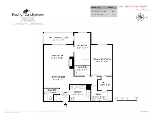 White Rock, BC V4B 3Y1,1354 Winter ST #307