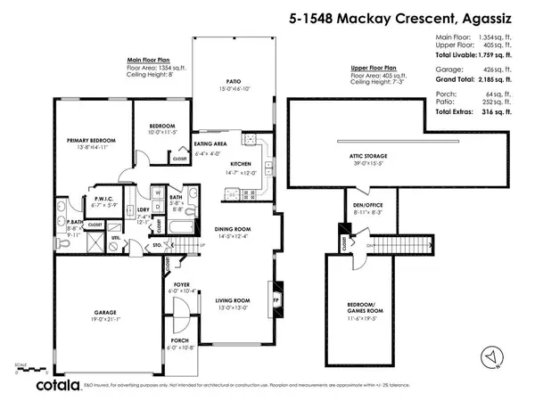 Agassiz, BC V0M 1A3,1548 Mackay CRES #5