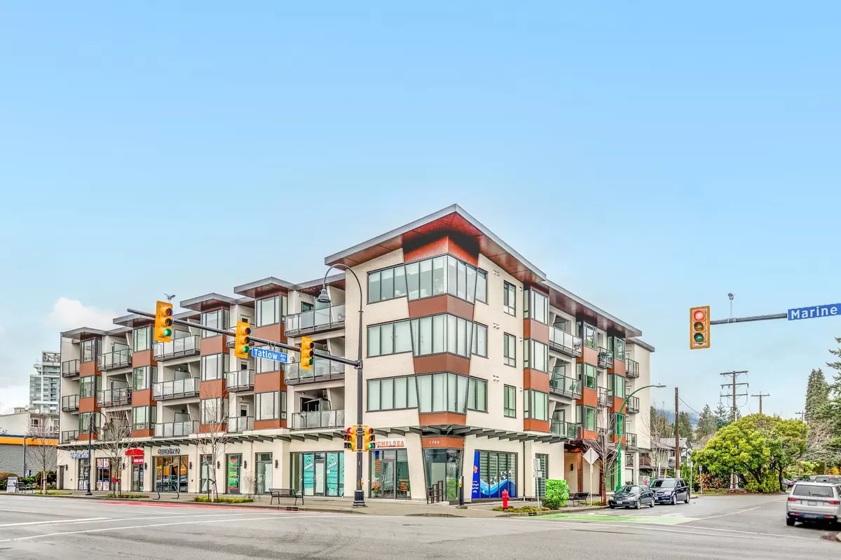 North Vancouver, BC V7P 2Z8,1633 Tatlow AVE #205