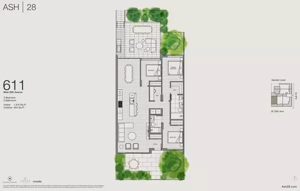 Vancouver, BC V5Z 2G4,611 West 28th AVE