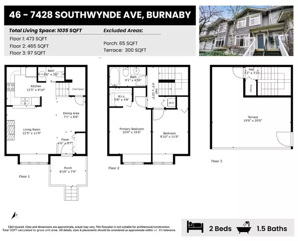 Burnaby, BC V3N 0A1,7428 Southwynde AVE #46