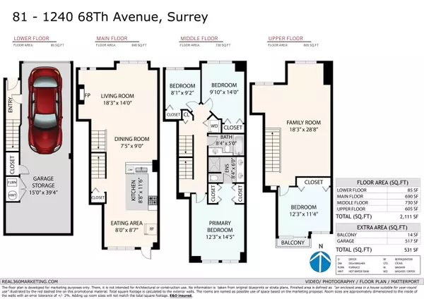 Surrey, BC V3W 1P5,12040 68 AVE #81