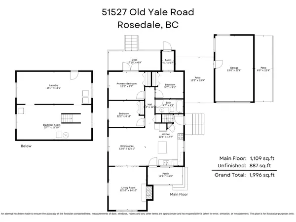 Rosedale, BC V0X 1X2,51527 Old Yale RD