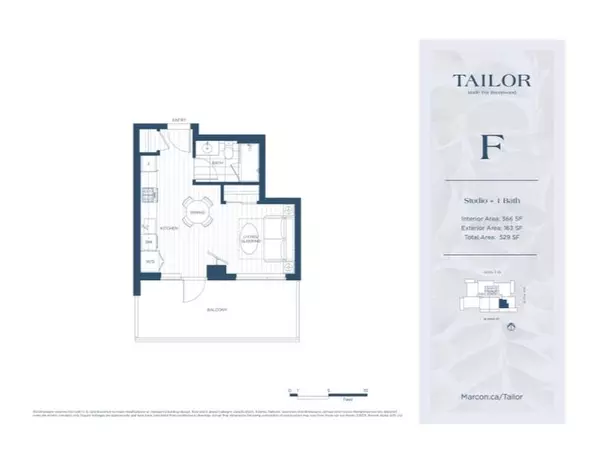Burnaby, BC V5C 0K2,2425 Alpha AVE #403