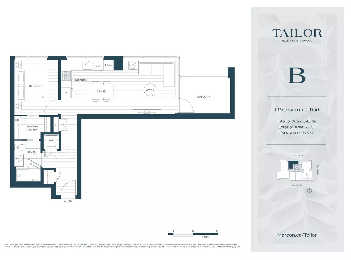 Burnaby, BC V5C 0K2,2425 Alpha AVE #2508