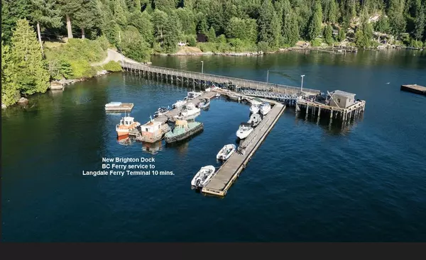 Gambier Island, BC V0N 1V0,LOT 78 West Bay RD