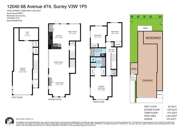 Surrey, BC V3W 1P5,12040 68 AVE #74