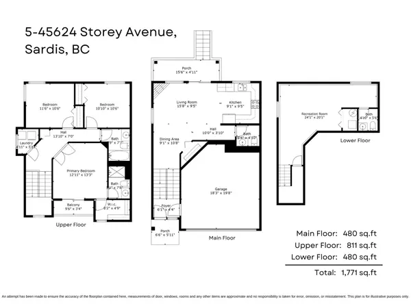 Chilliwack, BC V2R 0H7,45624 Storey AVE #5