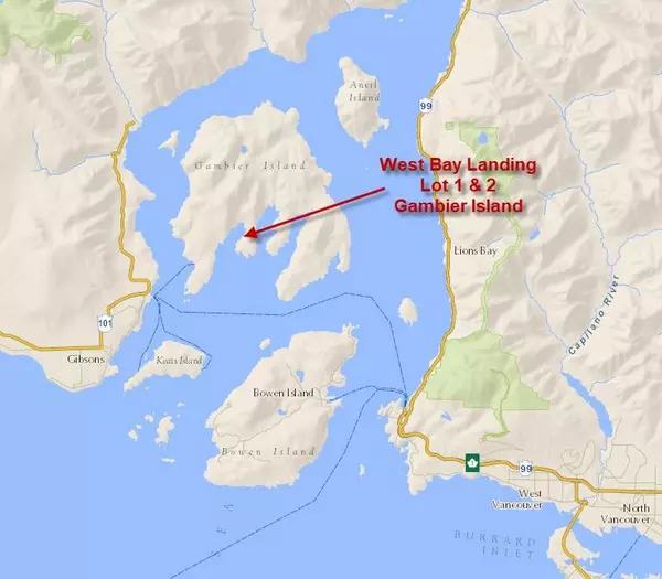 Gambier Island, BC V0N 1V0,West Bay Landing #LOT 1&2