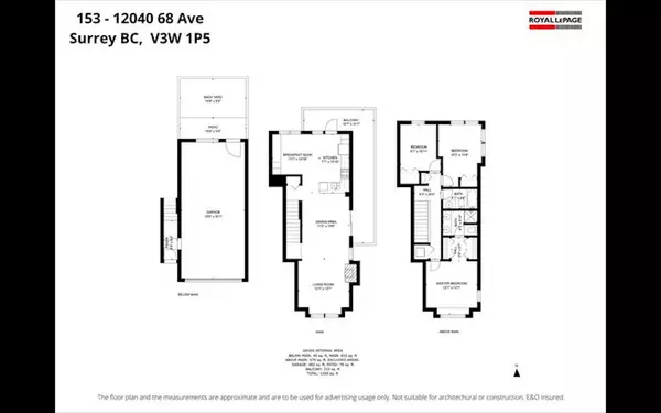 Surrey, BC V3W 1P5,12040 68 AVE #153