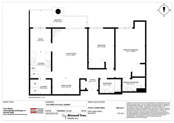 Surrey, BC V3R 0T1,14988 101a AVE #312
