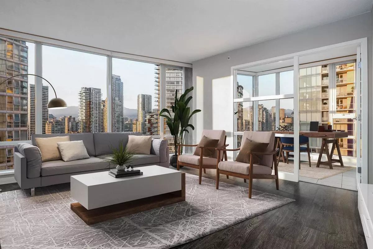 Vancouver, BC V6Z 3B8,1438 Richards ST #2906