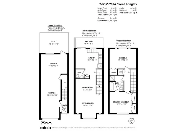 Langley, BC V3A 9L7,5355 201a ST #2