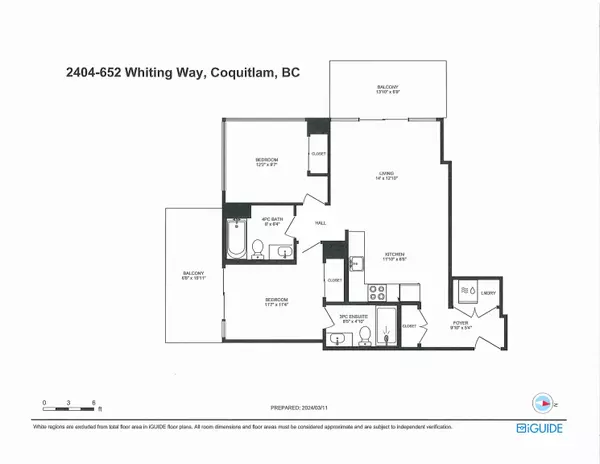 Coquitlam, BC V3J 0K3,652 Whiting WAY #2404