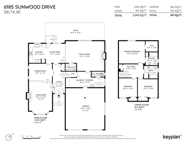 Delta, BC V4E 3A7,6185 Sunwood DR