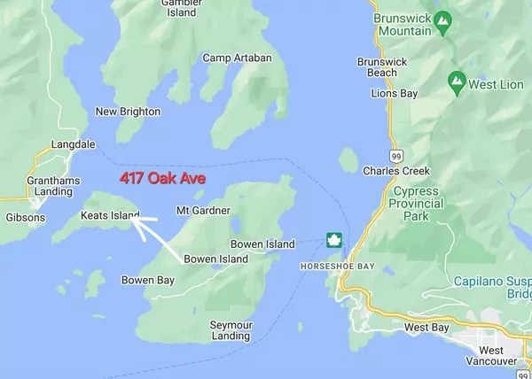 Keats Island, BC V0N 1V0,417 Oak AVE