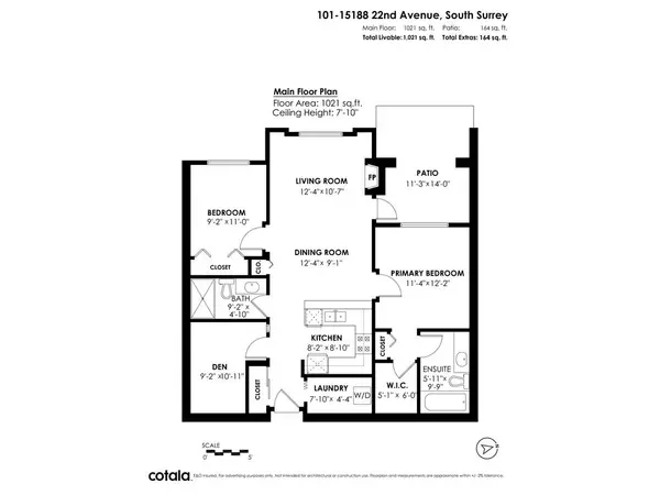 Surrey, BC V4A 9T4,15188 22 AVE #101
