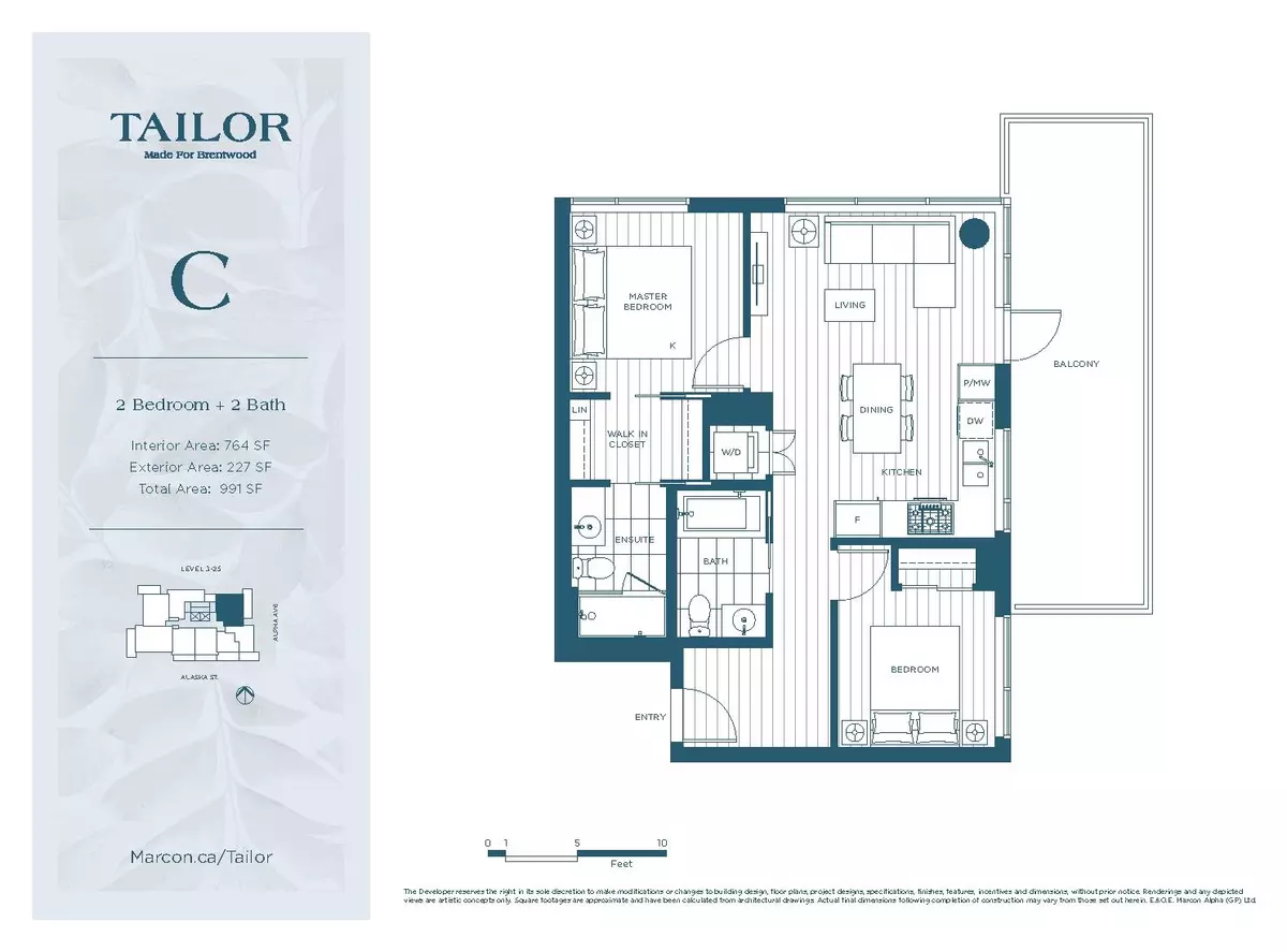 Burnaby, BC V5C 0K2,2425 Alpha AVE #2401