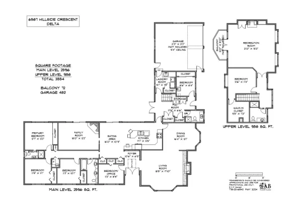 Delta, BC V4E 1R1,6587 Hillside CRES