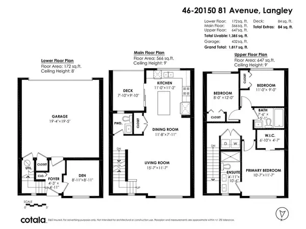 Langley, BC V2Y 3L8,20150 81 AVE #46