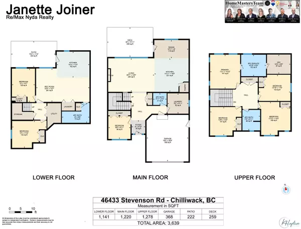 Chilliwack, BC V2R 4M2,46433 Stevenson RD