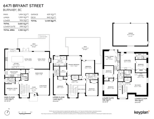 Burnaby, BC V5E 1S4,6471 Bryant ST