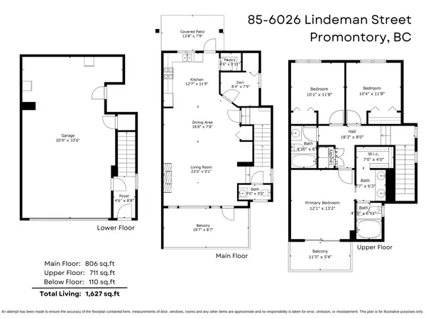 Chilliwack, BC V2R 0W1,6026 Lindeman ST #85