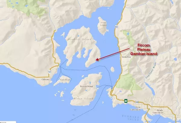 Gambier Island, BC V0N 1V0,LOT 23 Fircom Plateau