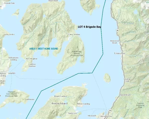 Gambier Island, BC V0N 1V0,LOT 4 Brigade Bay