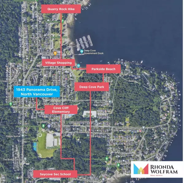 North Vancouver, BC V7G 1V2,1943 Panorama DR