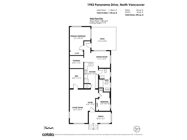 North Vancouver, BC V7G 1V2,1943 Panorama DR