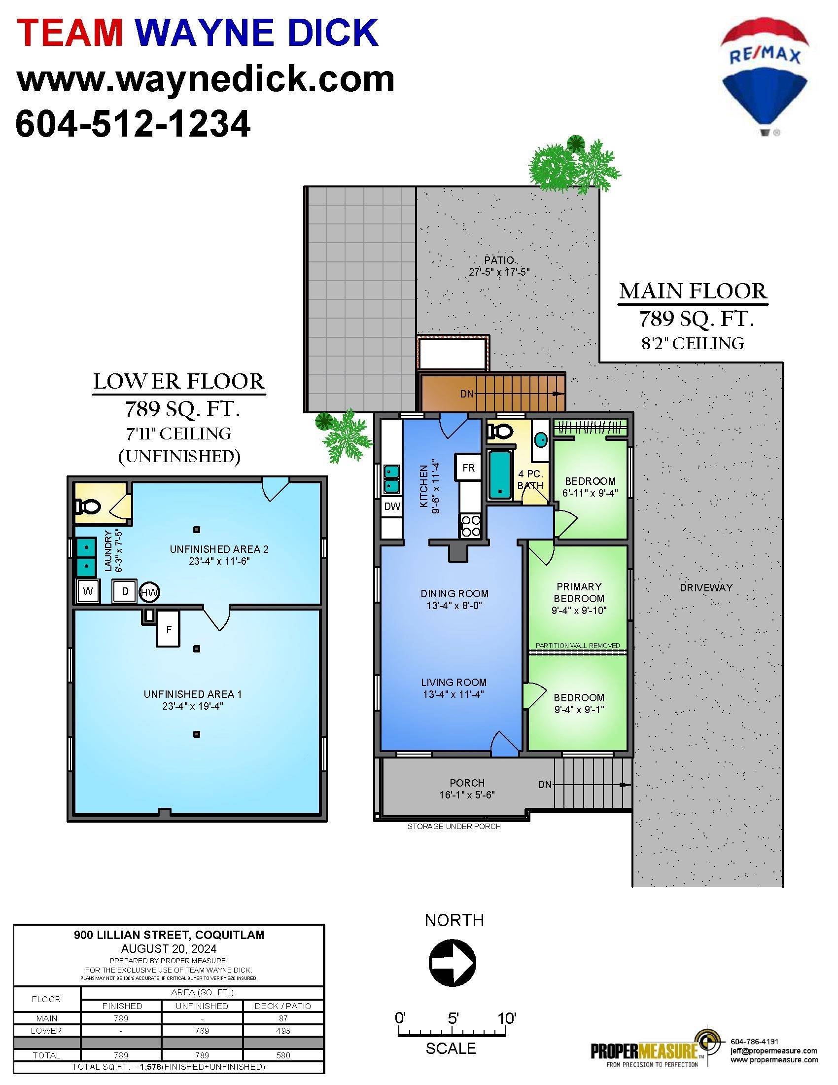 Coquitlam, BC V3J 5C4,900 Lillian ST