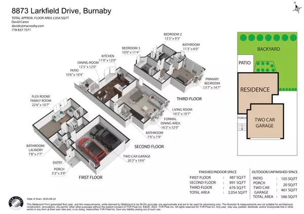 Burnaby, BC V5A 4L3,8873 Larkfield DR