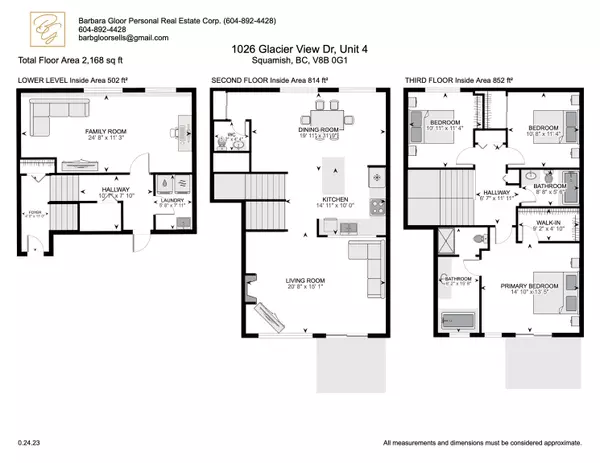 Squamish, BC V8B 0G1,1026 Glacier View DR #4