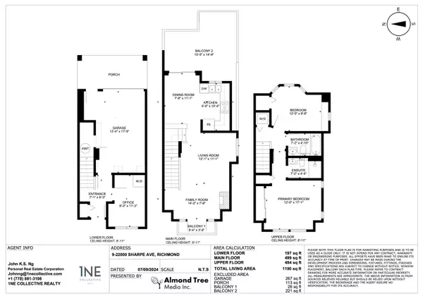 Richmond, BC V6V 2V5,22000 Sharpe AVE #9