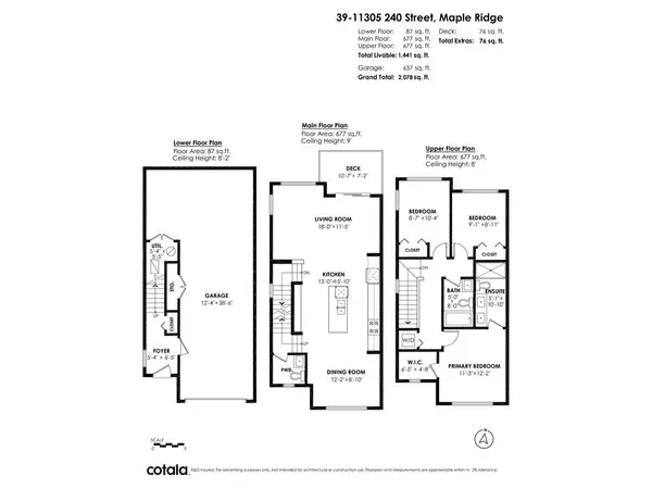 Maple Ridge, BC V2W 0J1,11305 240 ST #39