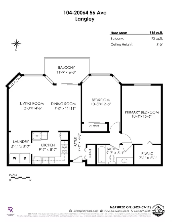 Langley, BC V3A 3Y4,20064 56 AVE #104