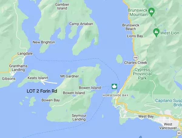 Keats Island, BC V0N 1V0,LOT 2 Forin RD