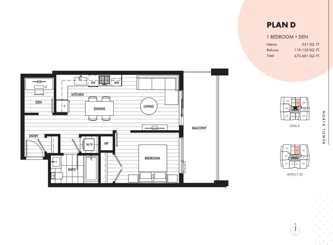 Coquitlam, BC V3K 3V8,318 Alderson AVE #2601