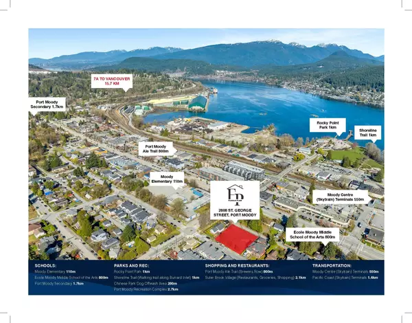 Port Moody, BC V3H 2H3,2808 St. George ST #11