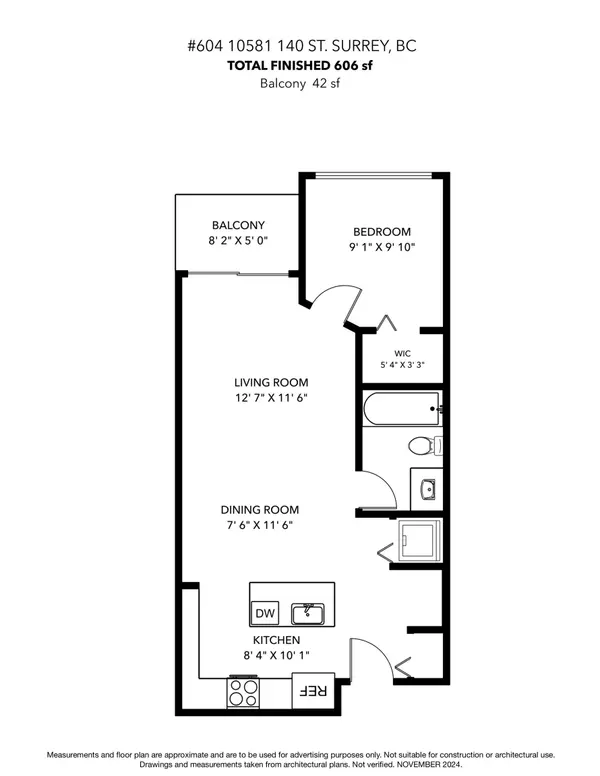 Surrey, BC V3T 0M7,10581 140 ST #604